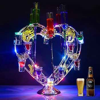 LOVE ディスプレイ ショット グラス カクテル CLUB クラブ BAR LOVE ディスプレイ ショット グラス カクテル CLUB クラブ BAR